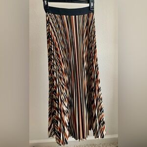 H&M Striped Multicolor Women's Skirt